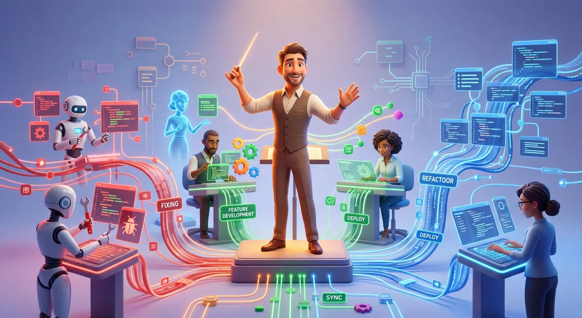 Multiple AI Agents Working in Parallel: How Agent Orchestrator Multiplies Your Productivity