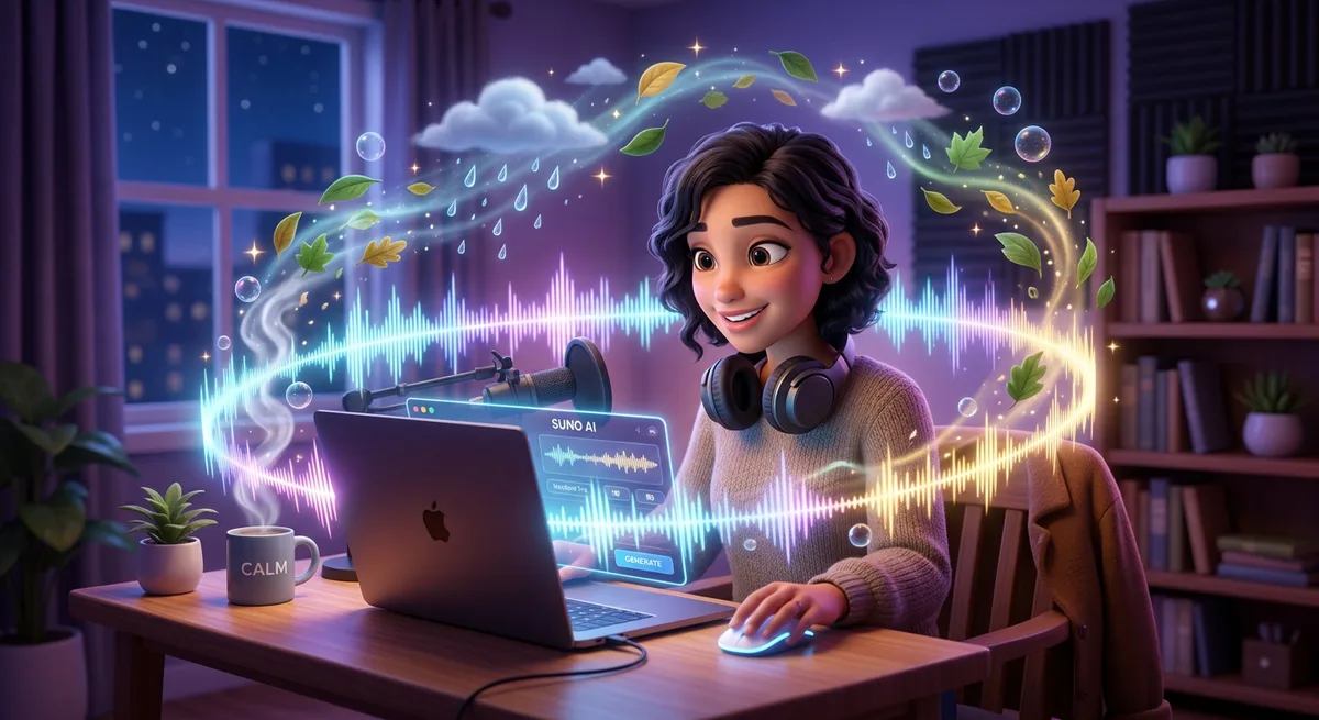 How to Create ASMR Soundscapes with Suno AI and Monetize on YouTube