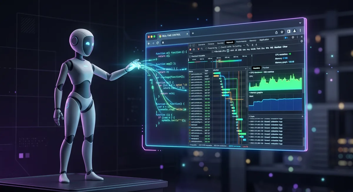 Chrome DevTools MCP: how AI agents control the browser