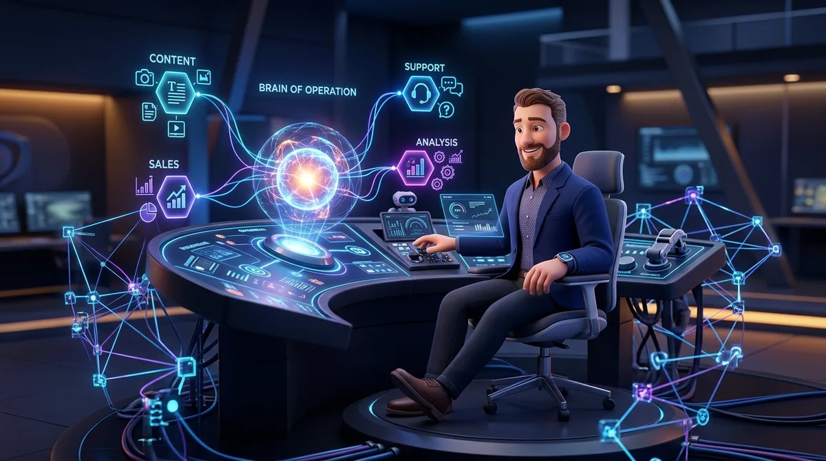 Claude as Your Invisible Operator: How to Run a Solo Business with AI in the Backend