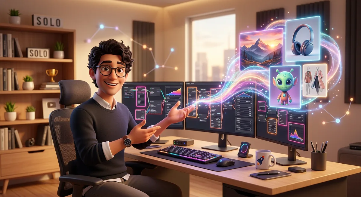 ComfyUI: Como Ganhar Dinheiro com Geração de Imagens por IA