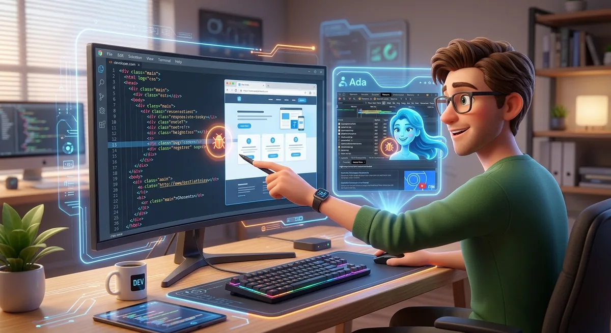 Debugging Assistido por Agentes de IA — A Colaboração Humano-Máquina que Desbloqueia Velocidade