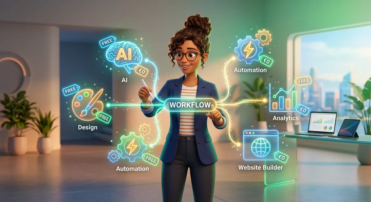 15 Free Tools Solopreneurs Use to Make Money Online