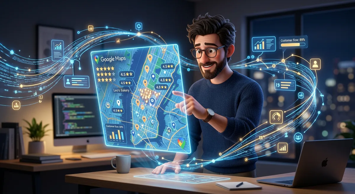 Google Maps: The Hidden Goldmine for Solo Entrepreneurs to Create Income from Local Businesses