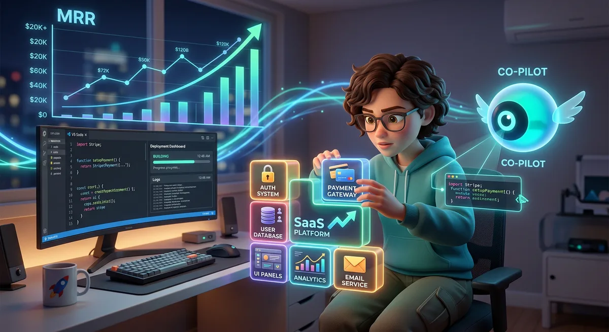 How to Build a Micro-SaaS with AI: From Zero to First MRR Using AI Tools