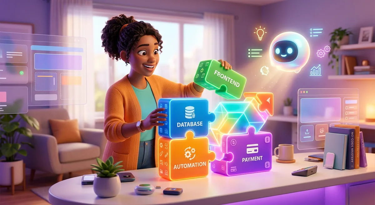 How to Build a Micro-SaaS Without Knowing How to Code (Using AI and No-Code Tools)