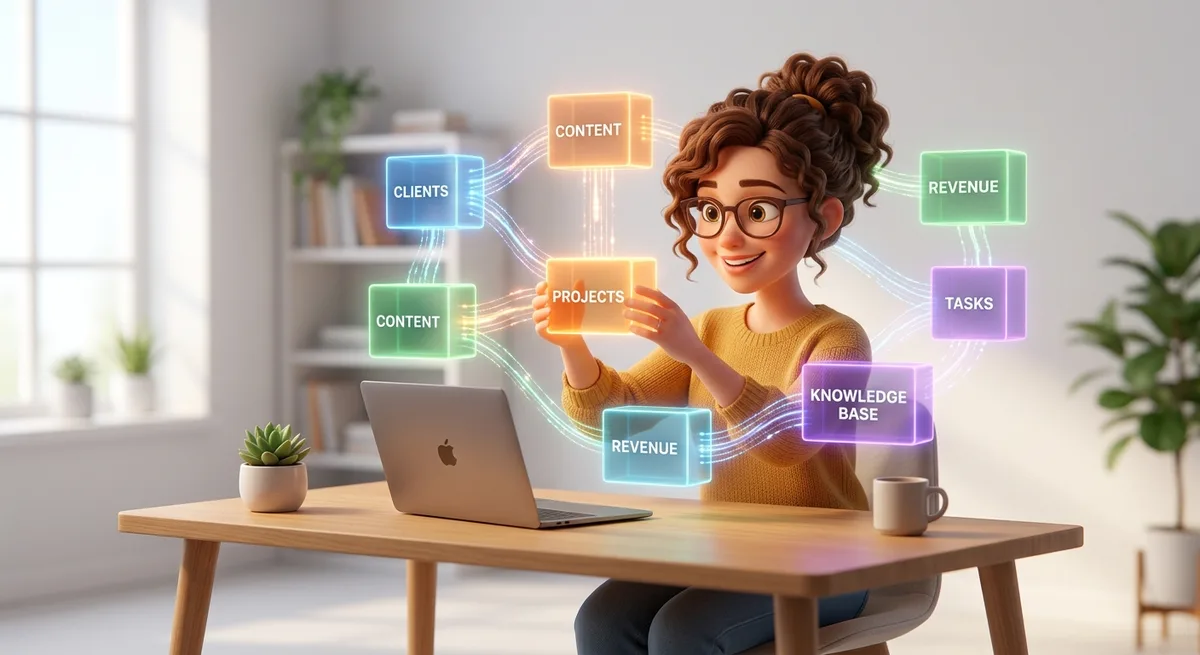 How Notion Can Transform a Solopreneur Into a One-Person Company