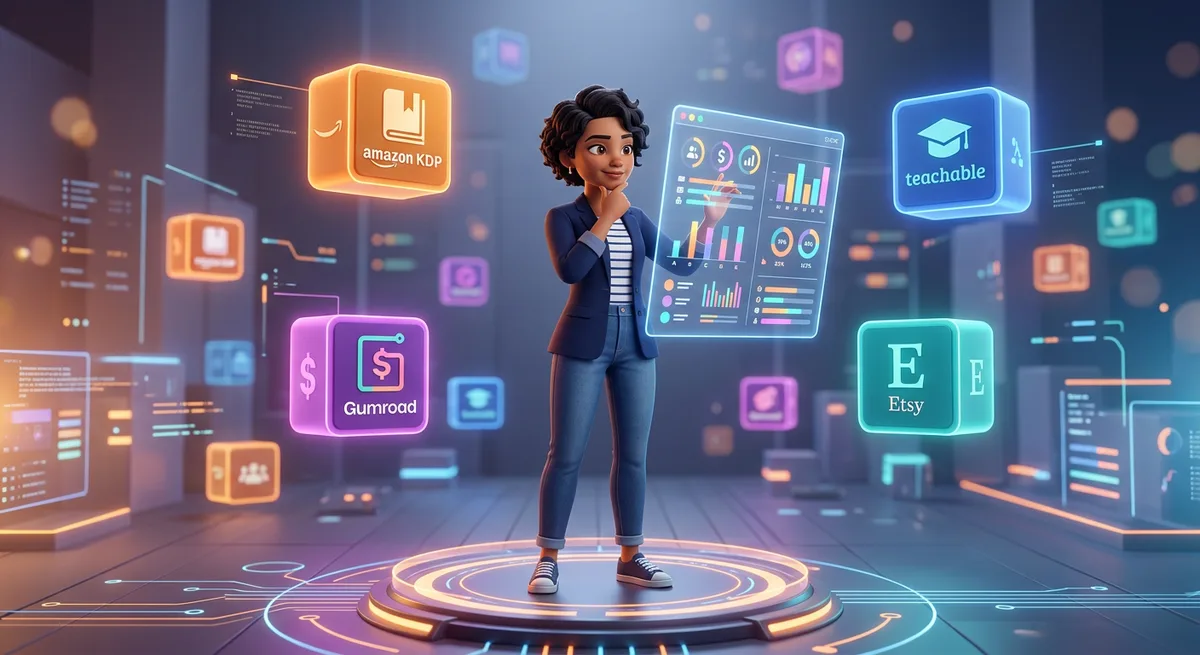 Where to sell digital products: comparative guide to platforms and marketplaces