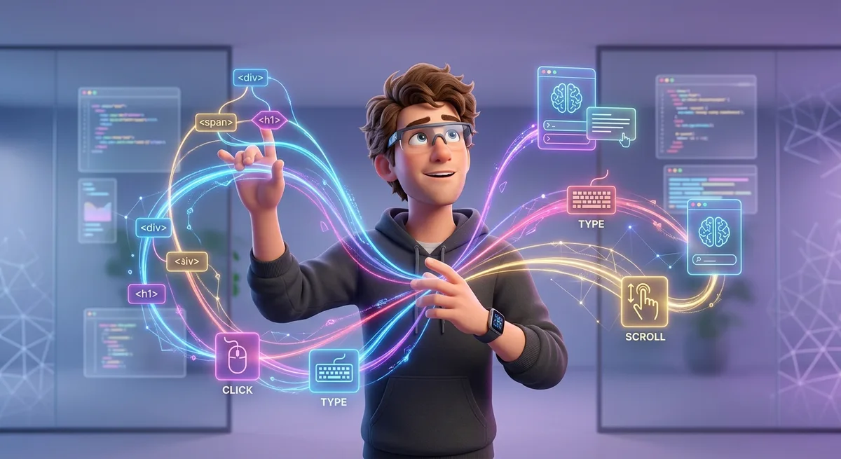 Page Agent: Automatize Qualquer Interface Web com IA (Sem Backend)