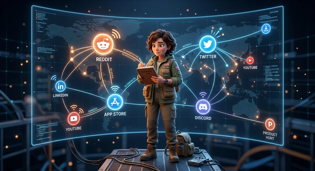 How to discover business opportunities using the internet: the complete system for solo builders