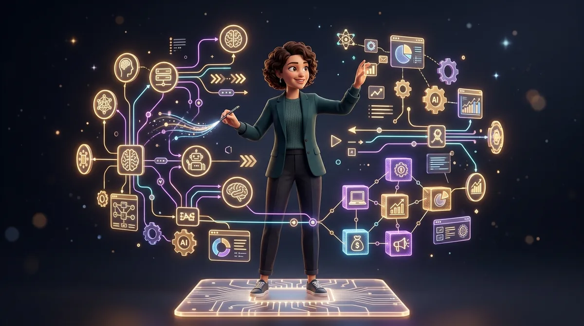 The Modern Solopreneur: How One Person Builds a Complete Business with AI and Automation