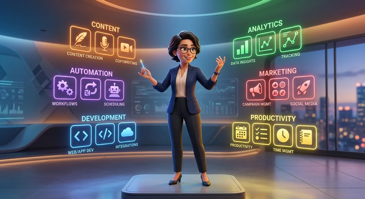 The Solopreneur AI Stack in 2026: How to Operate Like a Full Team on Your Own