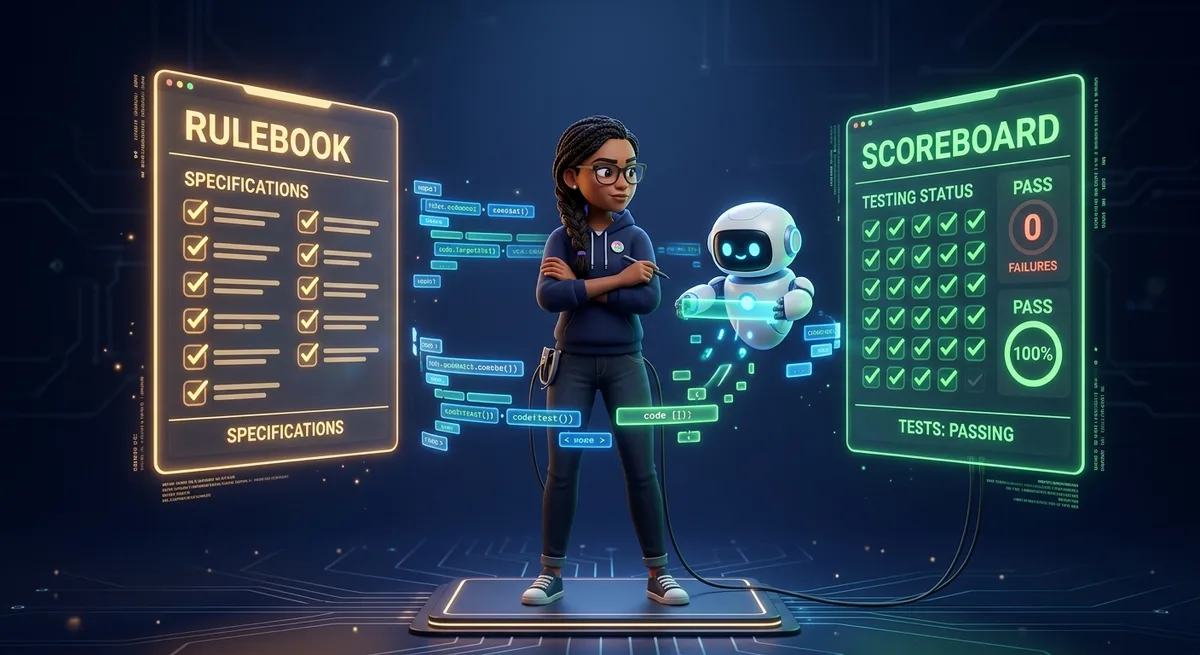 TDD and Specs: The System That Makes Your AI Stop Generating Wrong Code